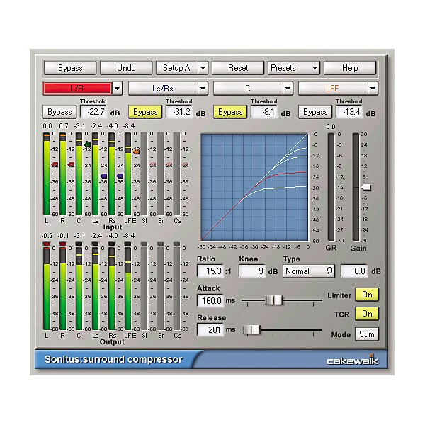 Cakewalk SONAR 7 Producer Edition