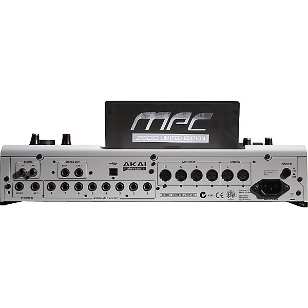 Akai Professional MPC2500LE Limited Edition Music Production