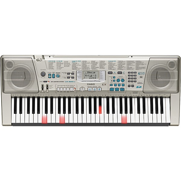 Casio LK300TV Lighted Key Keyboard