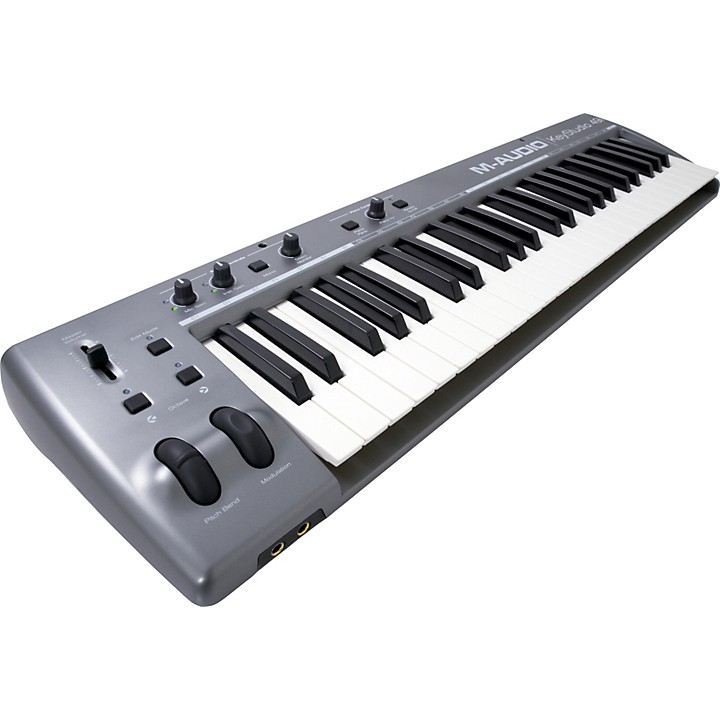 M-Audio KeyStudio 49i USB MIDI Controller | Guitar Center
