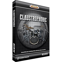 Toontrack EZX Claustrophobic Drum Sample Collection
