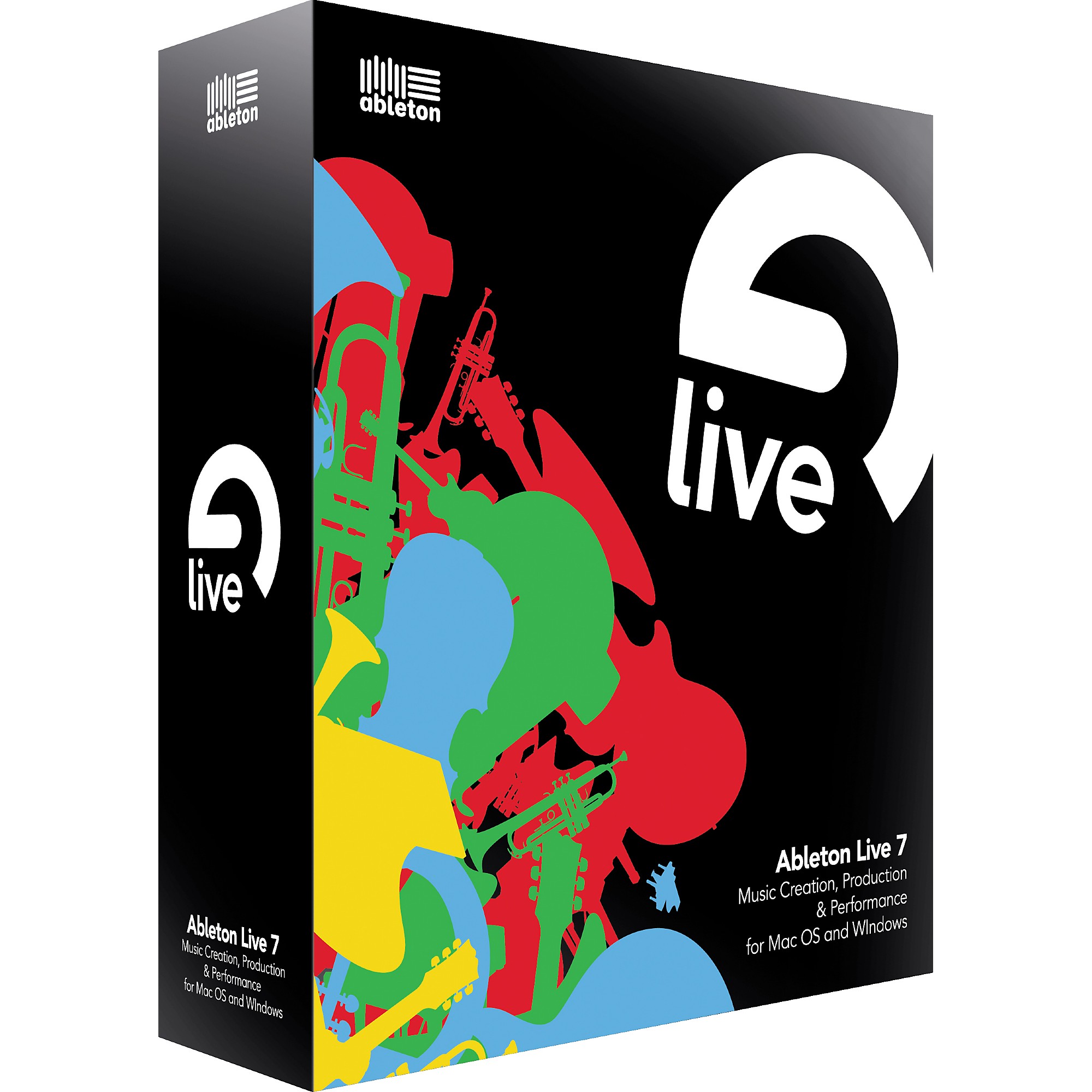 Ableton Live 7 Upgrade from Live Lite | Guitar Center