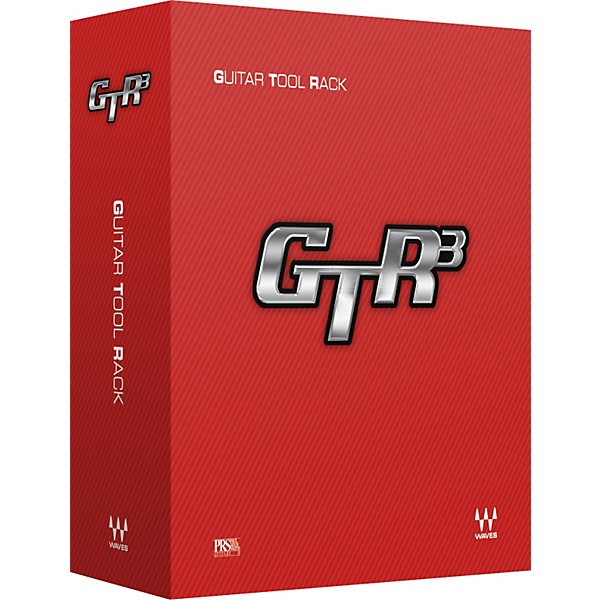 Waves GTR3 Bundle Native/TDM/SG Software Download