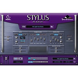 Spectrasonics Stylus RMX Xpanded Realtime Groove Module Virtual Instrument Software