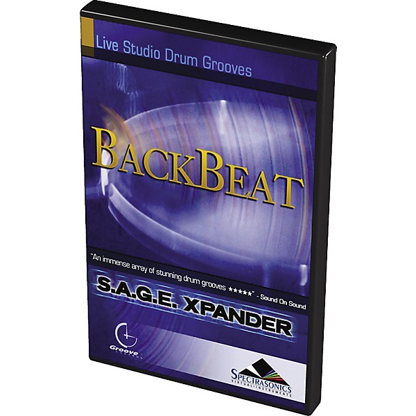 Spectrasonics Stylus RMX Xpanded Realtime Groove Module Virtual Instrument Software