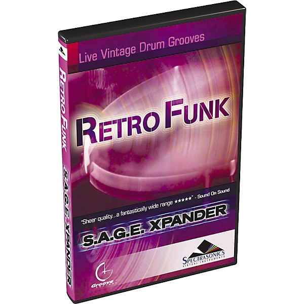 Spectrasonics Stylus RMX Xpanded Realtime Groove Module Virtual Instrument Software