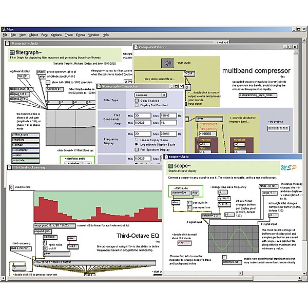 Cycling 74 MAX/MSP Bundle Macintosh