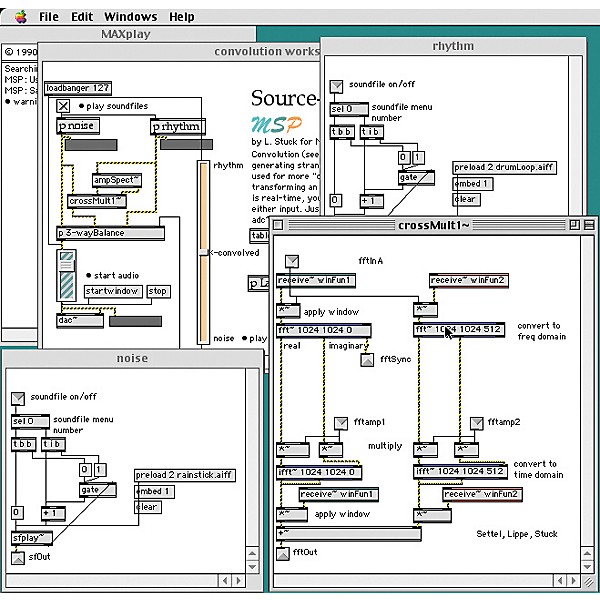 Cycling 74 MAX/MSP Bundle Macintosh