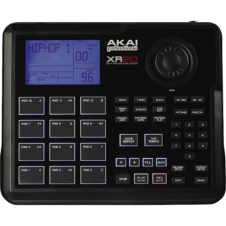 Open Box Akai Professional XR20 Beat Production Station | Guitar