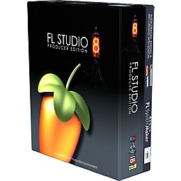 Image Line FL Studio 8 Producer Edition Software 5 Pack