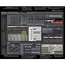 Image Line FL Studio 8 Producer Edition Software 5 Pack