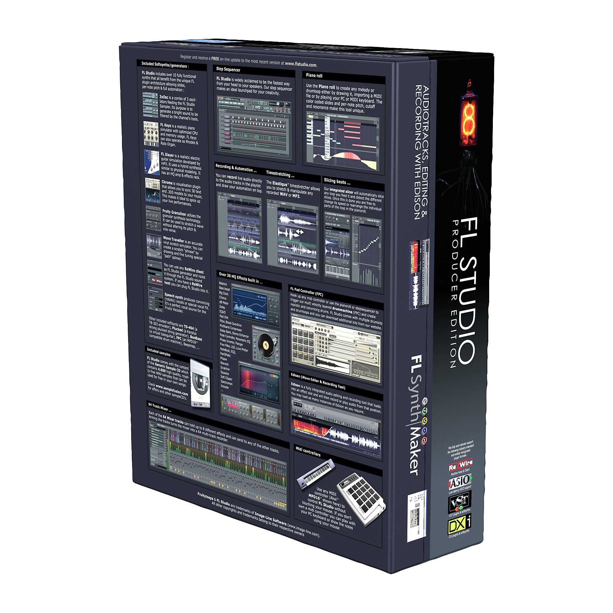 FL Studio Signature Bundle - PluginsMasters