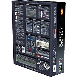 Image Line FL Studio 8 Producer Edition Software 5 Pack