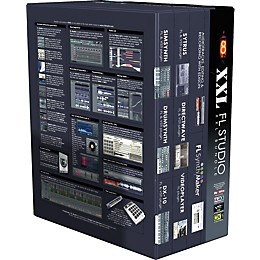 Image Line FL Studio 8 XXL Bundle DAW Software Regular