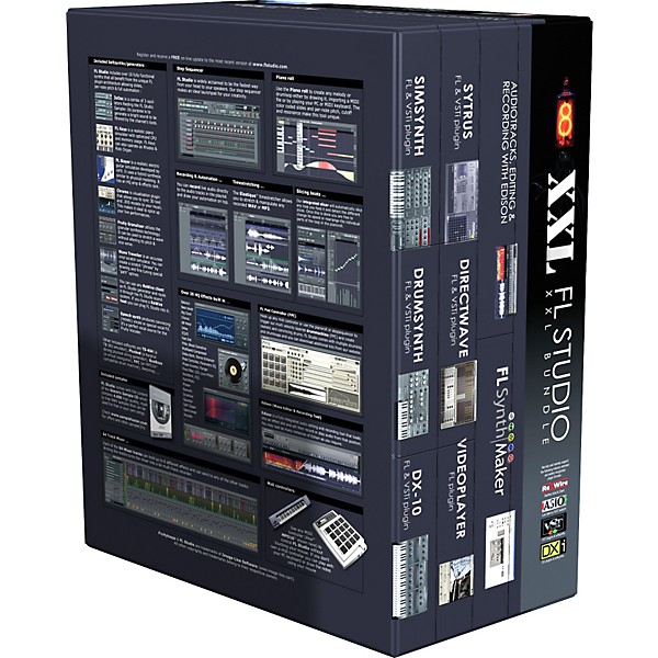Image Line FL Studio 8 XXL Bundle DAW Software Regular