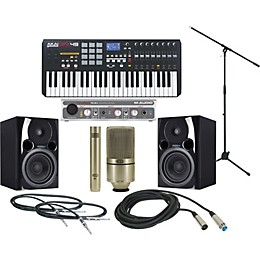 Akai Professional MPK 49 Recording Package