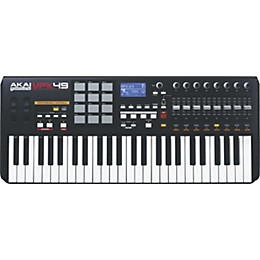 Akai Professional MPK 49 Recording Package