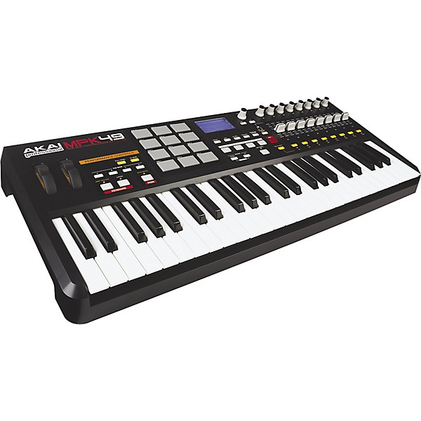 Akai Professional MPK 49 Recording Package