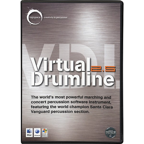Hal Leonard Virtual Drumline 2.5 Single