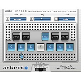 Antares Auto-Tune EFX Vocal Effect & Pitch Correction Plug-In