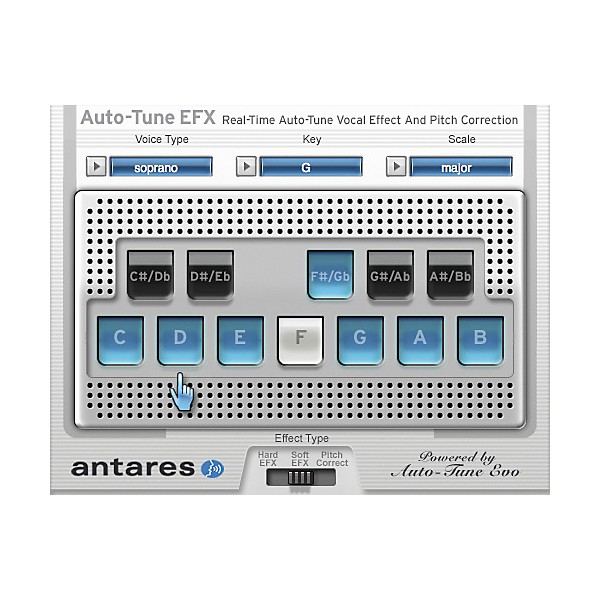 Antares Auto-Tune EFX Vocal Effect & Pitch Correction Plug-In