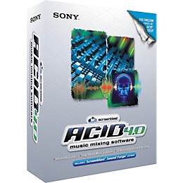Sony ACID Loop Screenblast ACID 4.0
