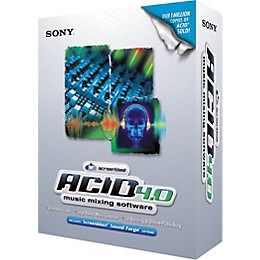 Sony ACID Loop Screenblast ACID 4.0