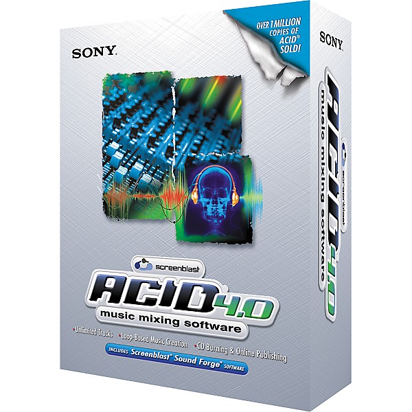 Sony ACID Loop Screenblast ACID 4.0