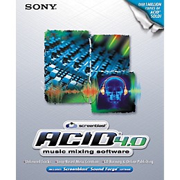 Sony ACID Loop Screenblast ACID 4.0