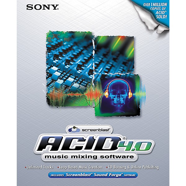 Sony ACID Loop Screenblast ACID 4.0