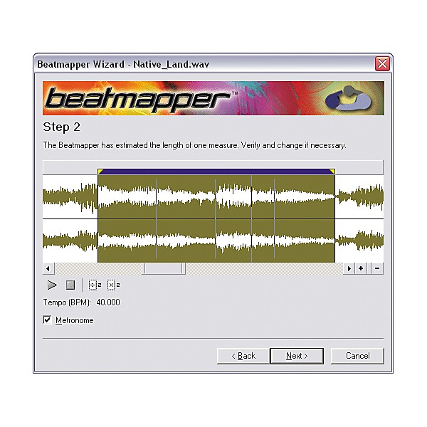 Sony ACID Loop Screenblast ACID 4.0