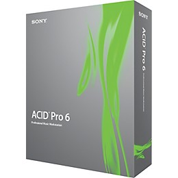 Sony ACID Pro 6 Multitrack Recording Software
