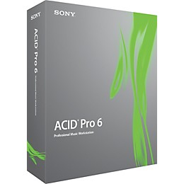 Sony ACID Pro 6 Multitrack Recording Software