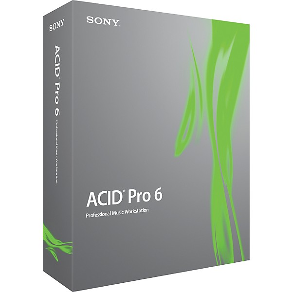 Sony ACID Pro 6 Multitrack Recording Software