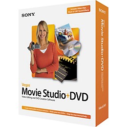 Sony Vegas Movie Studio Plus DVD