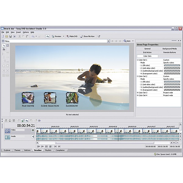 Sony Vegas Movie Studio Plus DVD