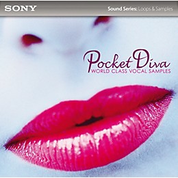 Sony Pocket Diva - World Class Vocal Samples
