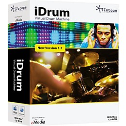 iZotope iDrum Version 1.7 Drum Machine Software