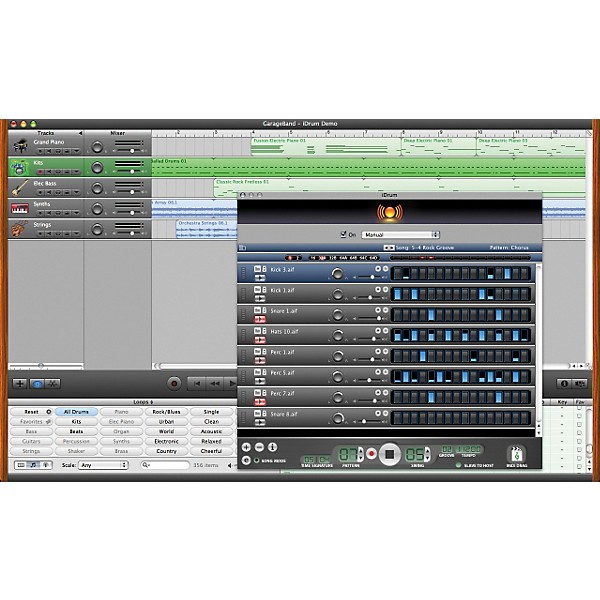 iZotope iDrum Version 1.7 Drum Machine Software