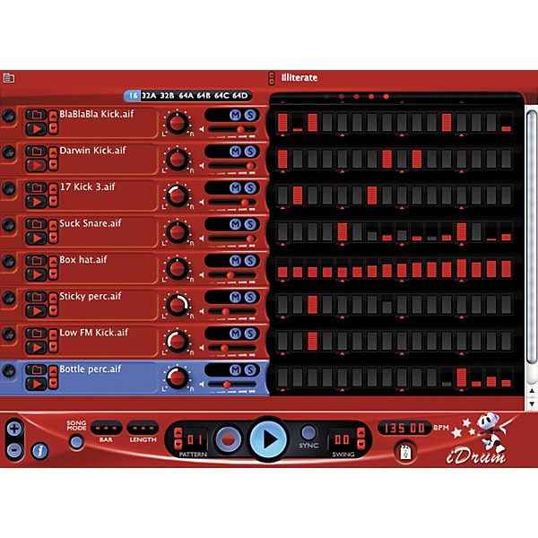 iZotope iDrum Version 1.7 Drum Machine Software