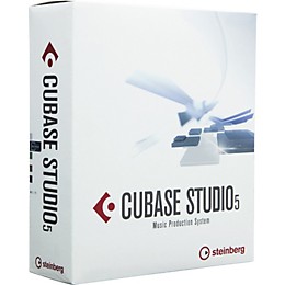 Steinberg Cubase Studio 5 DAW Software
