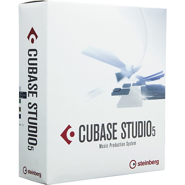 Steinberg Cubase Studio 5 DAW Software