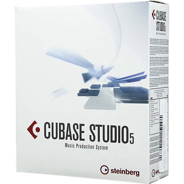 Steinberg Cubase Studio 5 DAW Software