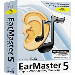 eMedia EarMaster School 5 CD-Rom - Site License