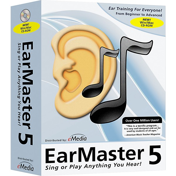 eMedia EarMaster School 5 CD-Rom - Site License