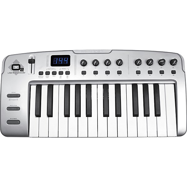 M-Audio O2 USB MIDI Controller
