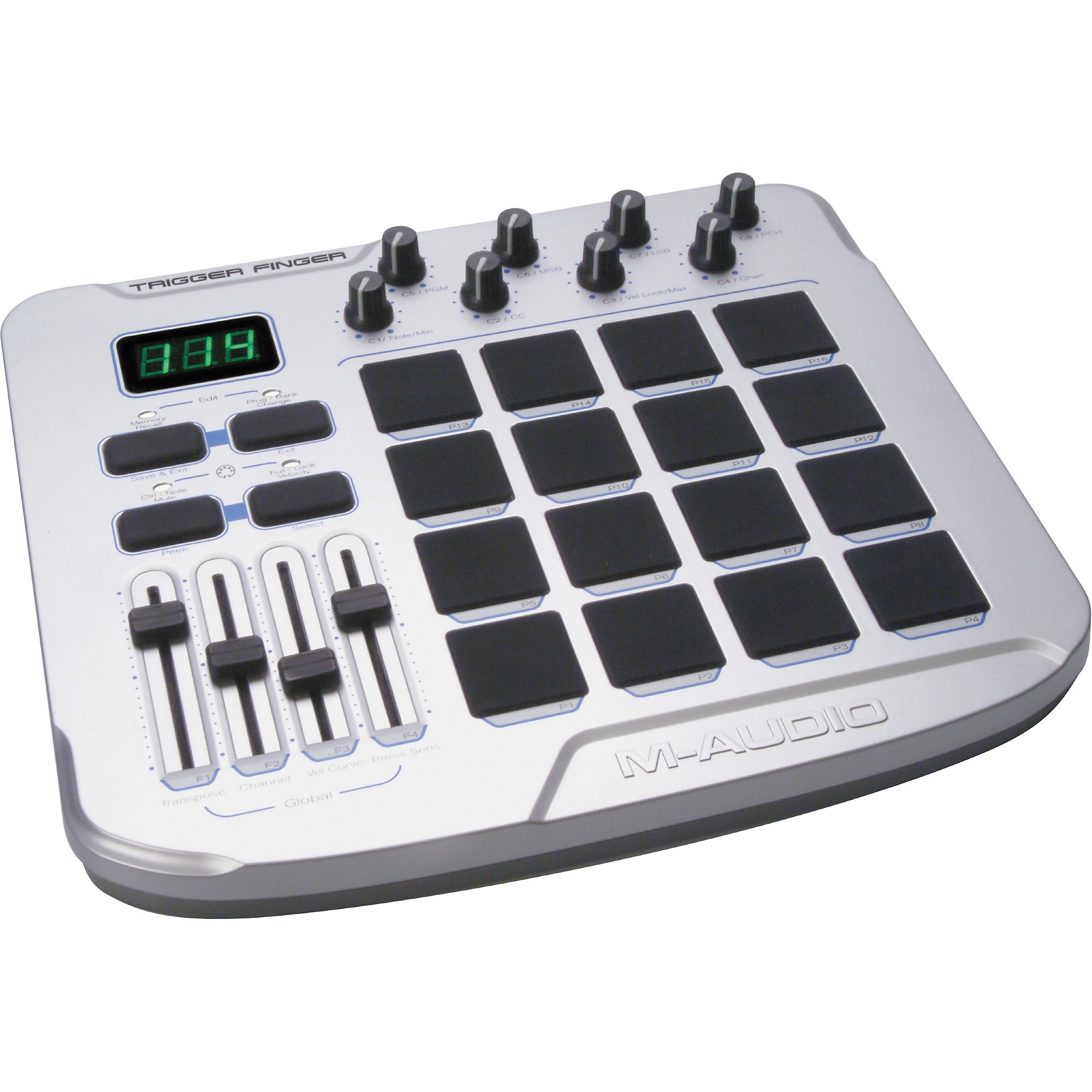 M-Audio Trigger Finger-16 MIDI Drum Control Surface | Guitar Center