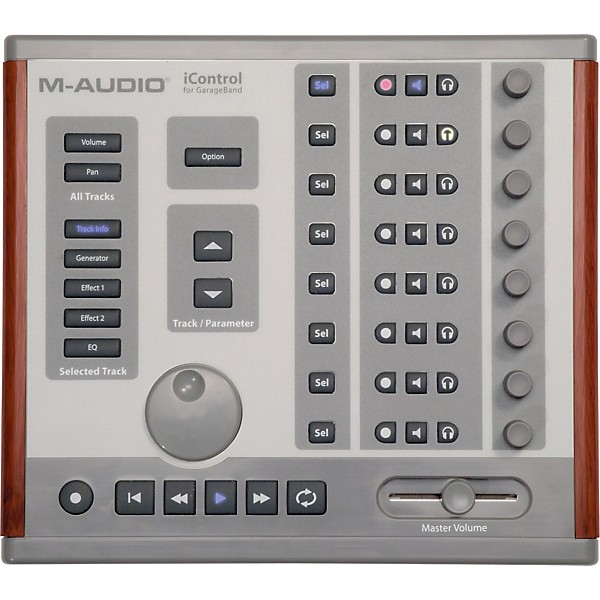 M-Audio iControl Garageband MIDI Controller