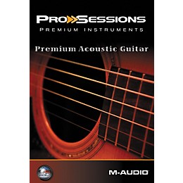 M-Audio ProSessions Premium Acoustic Guitar