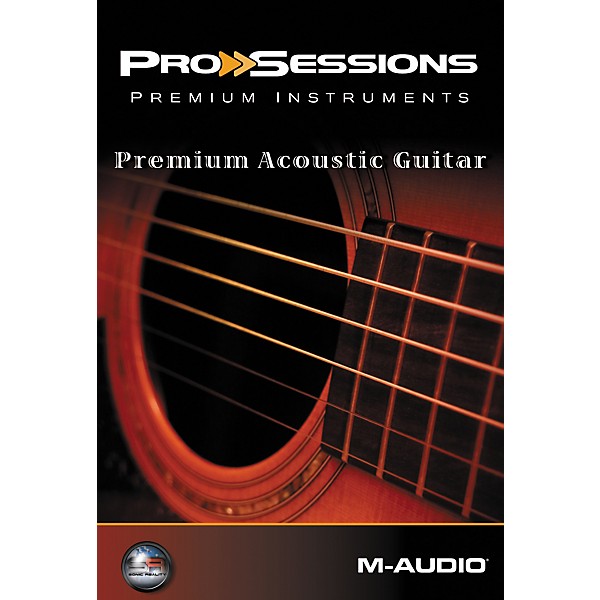 M-Audio ProSessions Premium Acoustic Guitar